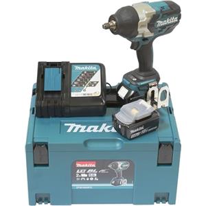 Makita AVVITATORE A MASSA BATTENTE 18V 5Ax2 1000Nm 1/2
