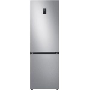 Samsung EcoFlex AI RB34C670DSA/EF Frigorifero Combinato, WiFi, SpaceMax, Total No Frost, All Around Cooling, Motore Digital Inverter Garantito 20 Anni, 344 L, 59,5 x 185,3 x 65,8 cm, Silver Inox