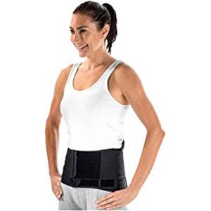 DONJOY Lombostrap™ - Corsetto per Lombalgia Acuta o Subacuta, Taglia L, 26 cm con Stecche Dorsali e Addominali