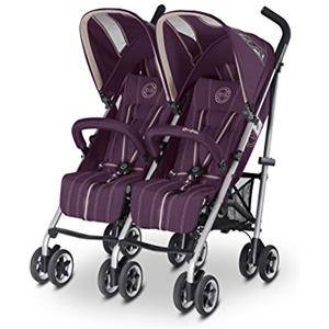 Cybex 516204003 Twinyx Passeggino, Rosa