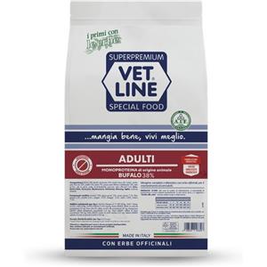 Vet line adulti bufalo 12,5kg