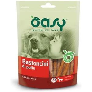 Oasy snack bastoncini pollo 100gr