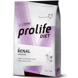 Prolife Diet Cat Renal Sensitive - Alimento Secco per Gatti con Supporto Renale - 1,5 kg