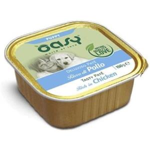 Oasy delizioso paté puppy pollo 150gr