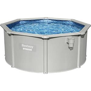 Bestway 56566-4 Set Piscina Fuori Terra Hydrium Rotonda da 300x120 cm