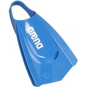 Arena Powerfin PRO Nuoto, Pinne da Allenamento per Nuotare Unisex Adulto, Blu, 12.5-13