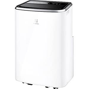 Electrolux Condizionatore Portatile EXP26U538CW ChillFlex Pro, 11k, Self Evaporative System, con Display Premium e Filtro Antibatterico, Bianco, 240 Volt