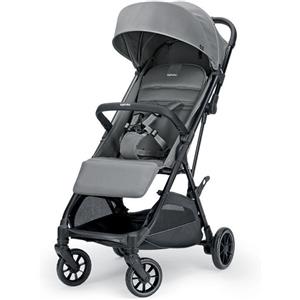 Inglesina Now Snap Passeggino Leggero Colore Grey Grigio 0-4 Anni (0-22Kg)