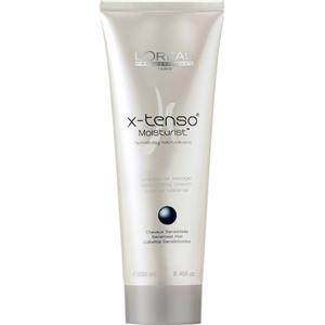 L'Oréal Professionnel X-Tenso Moisturist Crema Lisciante 250 ml - Trattamento Disciplinante per Capelli Resistenti e Ribelli
