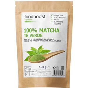foodboost - The matcha verde giapponese | Matcha tea in polvere | Tè matcha profumato e di un verde intenso | Macha the macinato a pietra - Qualità Premium 100% made in Italy (500 g)