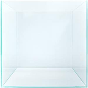 AQPET Acquario Kubic 40 in Vetro Modello Extrachiaro 40x40x40 cm 64 Litri