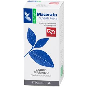 Fitomedical Cardo Mariano Bio Tintura Madre 50ml - Integratore per il benessere del fegato