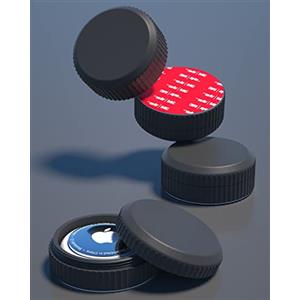 Yomisee porta Air Tag con super adesivo 3M