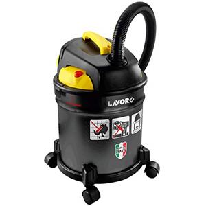 Lavorwash Freddy Aspiratore senza sacchetto 20L 1200W Nero, Giallo
