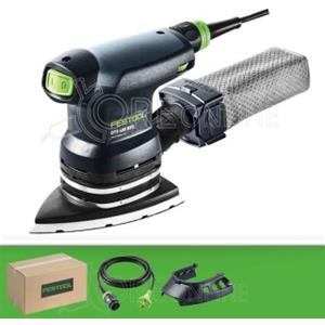 Festool Levigatrice Delta DTS 400 REQ - Leggera e Ergonomica con Accessori Inclusi