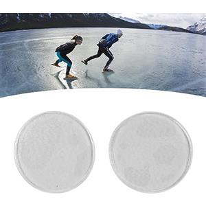 LUCKDANO 2 Cuscinetti in Gel per Caviglia, Cuscinetti per Cuscinetti in Gel per Caviglia Skate, Adatti per Pattinaggio Artistico, Hockey su Ghiaccio, Pattini a rotelle, Pattini in Linea