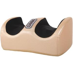 Colcolo Massaggiatore Shiatsu per piedi, rilassamento muscolare, compressione Shiatsu per piedi e gambe Massaggiatore portatile con calore per polpacci Gamba