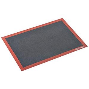 Silikomart Tappetino Microforato AIR MAT GRANDE in Silicone e Fibra di Vetro - 58,3x38,4 cm, Ideale per Cottura di Biscotti e Pane