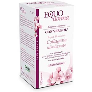 Paladin Pharma Equo 35318 Collagene, Complemento Alimentare a Base di Verisol, 0.4 Ml, Rosa