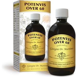 Dr Giorgini POTENVIS OVER 60 liquido analcolico - 500 ml (dosi per 50 giorni)