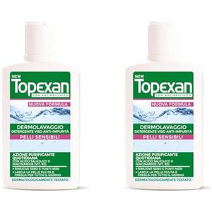 Topexan NewTopexan Dermolavaggio Anti-impurtà Pelli Sensibili (Confezione da 2)