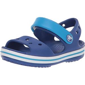 Crocs Unisex Bambino Crocband Sandal Kids Sandalo, Cerulean Blue/Ocean, 19/20 EU