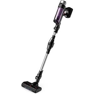 Rowenta RH2037WO XForce Flex 9.60 Aspirapolvere Senza Fili, Modello Allergy, fino a 100 AirWatt di potenza, Autonomia Batteria di 45 Minuti, Tecnologia Flex, Tecnologia Intelligente con Rilevamento Au