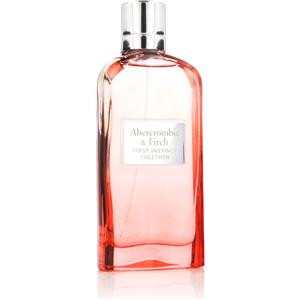 Abercrombie & Fitch First Instinct Together Eau de Parfum da Donna 100 ml - Fragranza Floreale e Fruttata con Note di Ananas e Ribes Rosso