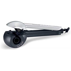 BaByliss C1600E Arricciacapelli Automatico Curl Secret Optimum, cilindro in ceramica, 6 temperature da 180° a 230°, 3 impostazioni di direzione del riccio e 3 tempi di posa, riscaldamento rapido