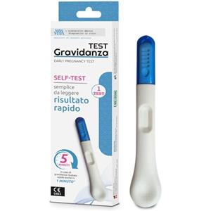 Sanavita Test di Gravidanza - Test Autodiagnostico pratico e veloce con risultato in soli 5 minuti - 50142