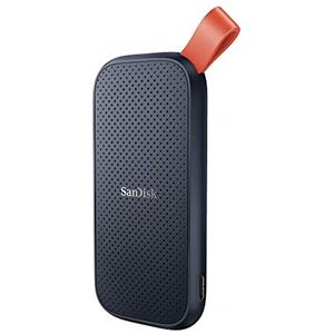 SanDisk 480GB Portatile SSD, Unità a stato solido esterna, velocità di lettura fino a 520 MB/s, Nero