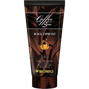 Soleo Sun Black Coffee Espresso Natural STRONG Bronzer, 1er Pack (1 X 150 ML)