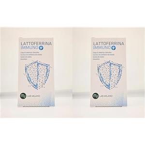 MY LAB MILANO Lattoferrina Immuno+, 30 Capsule (Confezione da 2)