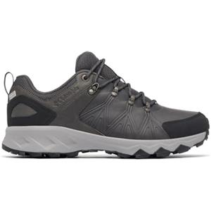 Columbia Peakfreak 2 Outdry Leather, Scarpe da trekking ed escursionismo impermeabili a vita bassa Uomo, Ti Grey Steel/Dark Grey 2024 , 42 EU
