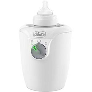 Chicco Scaldabiberon Casa, Scalda Biberon Neonato e Scaldapappa con 2 Programmi e Spegnimento Automatico, Riscalda alla Temperatura Ideale, Adatto Anche per Vasetti, Bianco