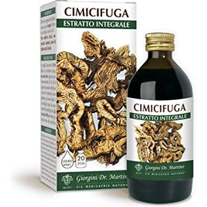 Dr Giorgini CIMICIFUGA ESTRATTO INTEGRALE 200 ml Liquido analcoolico - Dr. Giorgini