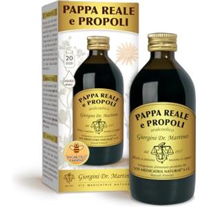 Dr Giorgini Dr. Giorgini - Dr. Giorgini Pappa Reale Liquido Analcolico Integratore Ricostituente 200ml - 926846611