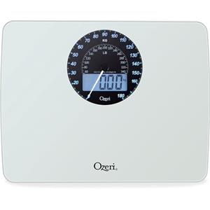Ozeri Bilancia digitale da bagno Ozeri Rev con quadrante elettromeccanico