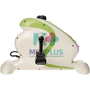 MedPlus PEDALIERA ELETTRICA PER TERAPIA RIABILITAZIONE / MINI CYCLETTE GINNASTICA ATTIVA-PASSIVA ASSISTITA PER BRACCIA E GAMBE CON COMPUTER DI BORDO