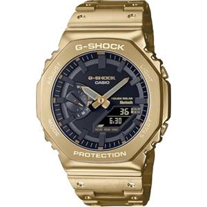 G-Shock Casio Orologio Analogico-Digitale al Quarzo Uomo con Cinturino in Acciaio Inossidabile GM-B2100GD-9AER