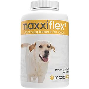 maxxipaws maxxiflex+ Integratore Anca e Articolazioni per Cani Adulti - 60 Compresse