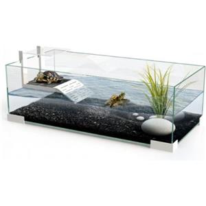 Askoll Tartarughiera accessoriata Tartarium Askoll - modello 80: 79 x 29,7 x h 24,5 - 15% DI SCONTO CON CODICE BLACK15