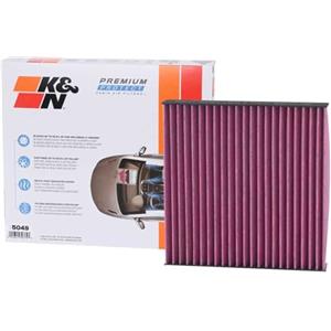 K&N Filters Filtro Abitacolo DVF5049 - Premium Protect, Blocca Virus e Polline, Compatibile con DAIHATSU, FIAT, HONDA, SUBARU e SUZUKI
