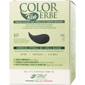 Colorerbe TINTURA COLOR ERBE BIO NERO (1.0)