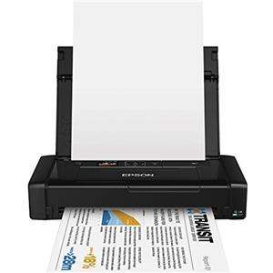 Epson Workforce Wf-100W Stampante Colore 11Ppm, Multifunzione 3-in-1 con Display LCD