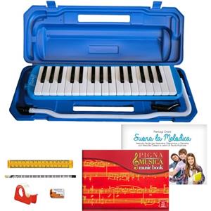 ffalstaff Kit Melodica Diamonica ffalstaff ® 32 Tasti, tipo Angel | kit cancelleria e Metodo Suona la Melodica
