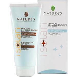 Bios Line Nature's - iSolari, Crema Doposole Viso e Corpo, Esalta Abbronzatura, Crema Idratante e Nutriente, 200 ml