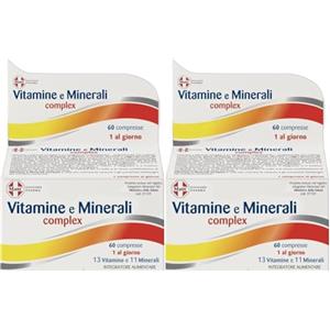 Matt Divisione Pharma Integratore Multivitaminico e Multiminerale, 60 Compresse, 79.8g