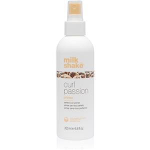 milk_shake Curl Passion Primer 200 ml - Primer Nutriente per Capelli Ricci e Mossi