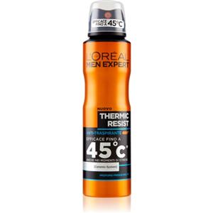 L'Oréal Paris Men Expert Deodorante Spray Thermic Resist 150ml - Anti-Traspirante 48H, Efficace fino a 45°C